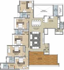 Paranjape Punarvasu (5BHK+4T (3,723 sq ft) + Servant Room 3723 sq ft) Paranjape Punarvasu (5BHK+4T (3,723 sq ft) + Servant Room 3723 sq ft)