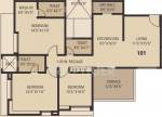 Guardian Kanchan Gauri (3BHK+3T (1,438 sq ft) 1438 sq ft) Guardian Kanchan Gauri (3BHK+3T (1,438 sq ft) 1438 sq ft)