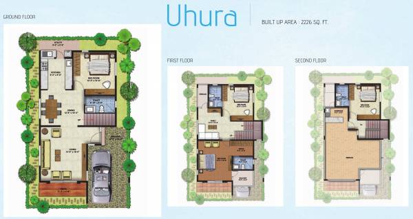 Bluejay Nine Forum (4BHK+4T (2,226 sq ft) 2226 sq ft)