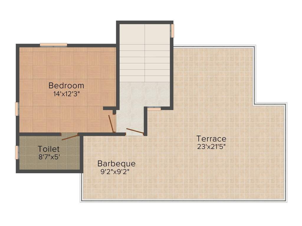 Bluejay Nine Forum (4BHK+4T (2,530 sq ft) 2530 sq ft)