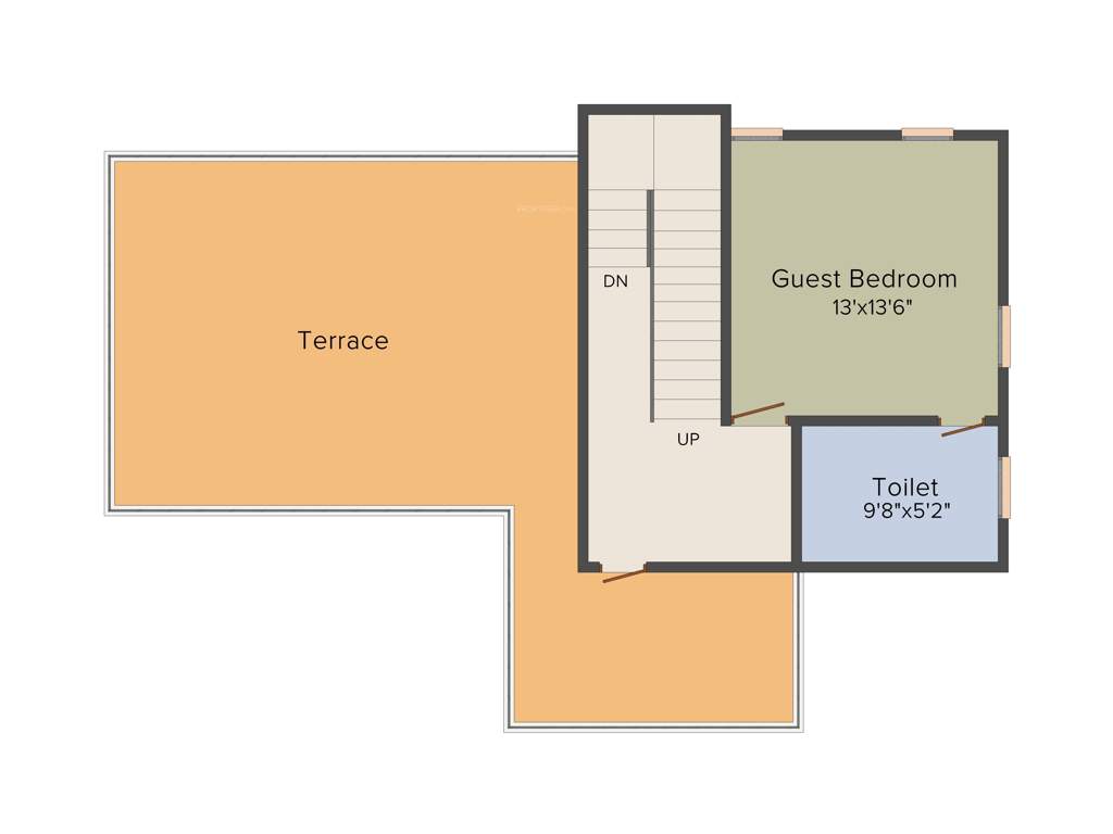 KRK Urban Ville (3BHK+3T (2,134 sq ft) + Pooja Room 2134 sq ft)