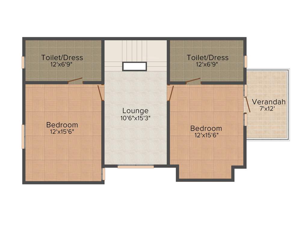 Soham Dev Aarya (4BHK+4T (3,285 sq ft) 3285 sq ft)