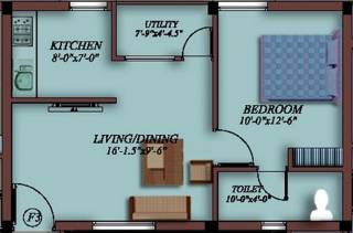 Haresh Saffron (1BHK+1T (605 sq ft) 605 sq ft) Haresh Saffron (1BHK+1T (605 sq ft) 605 sq ft)