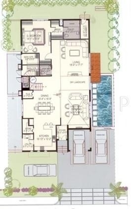 Ground Floor Plan orion villas Floor Plan Ground Floor Plan