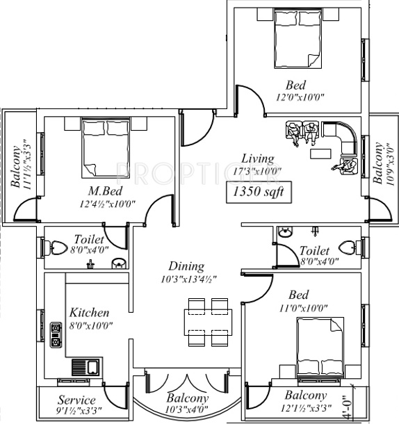 Suprabhatham Padmavathi Nagar (3BHK+2T (1,350 sq ft) 1350 sq ft) Suprabhatham Padmavathi Nagar (3BHK+2T (1,350 sq ft) 1350 sq ft)
