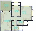 Kukreja Heritage (1BHK+2T (700 sq ft) 700 sq ft)