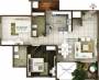 Concorde Epitome (2BHK+2T (1,162 sq ft) + Pooja Room 1162 sq ft)