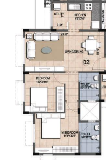  green-park Floor Plan Floor Plan