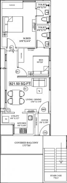 Baashyaam Le Chalet Villa (3BHK+3T (1,613 sq ft) 1613 sq ft) Baashyaam Le Chalet Villa (3BHK+3T (1,613 sq ft) 1613 sq ft)
