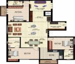 Deccan Sivalaya (3BHK+3T (2,106 sq ft)   Study Room 2106 sq ft)