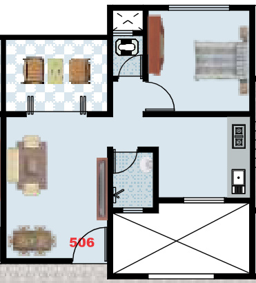  unnati privilege Floor Plan Floor Plan