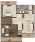 Saiven Caesars Palace (4BHK+4T (2,650 sq ft)   Pooja Room 2650 sq ft)