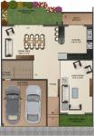 Saiven Caesars Palace (4BHK+4T (2,650 sq ft)   Pooja Room 2650 sq ft)