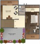 Saiven Caesars Palace (4BHK+4T (2,650 sq ft)   Pooja Room 2650 sq ft)
