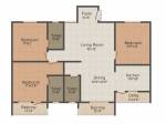 Metropolis MidTown (3BHK+3T (1,600 sq ft) 1600 sq ft) Metropolis MidTown (3BHK+3T (1,600 sq ft) 1600 sq ft)