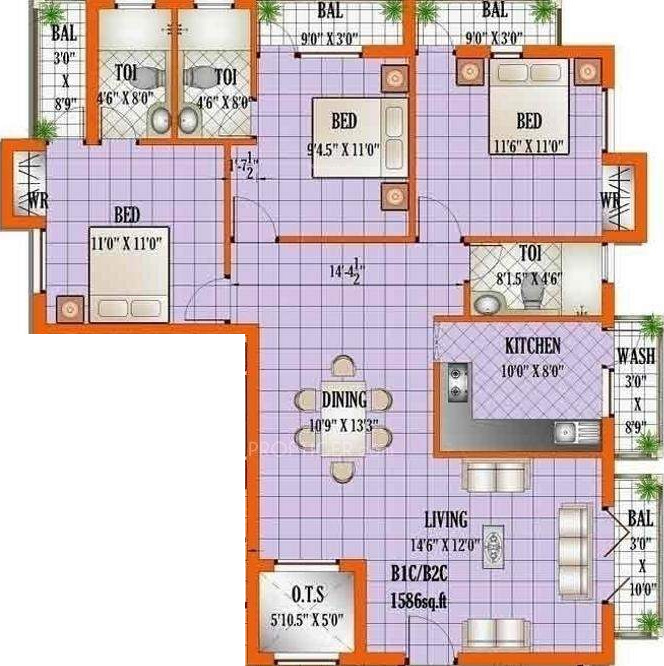 Floor Plan narmada residency Floor Plan Floor Plan