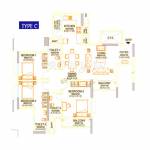 Sobha Beryl (3BHK+3T (1,759 sq ft) 1759 sq ft)