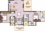 Rama Rich Woods (2BHK+2T (980 sq ft) 980 sq ft)