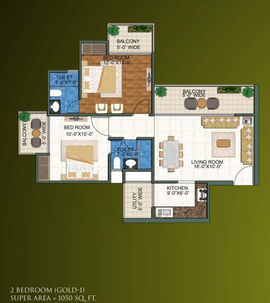  novena-green Floor Plan Floor Plan
