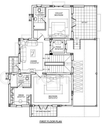  cyber county Floor Plan First Floor Plan