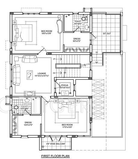  cyber county Floor Plan First Floor Plan