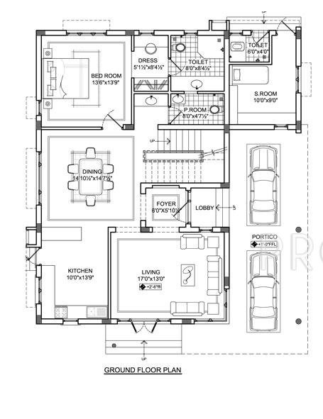  cyber county Floor Plan Ground Floor Plan