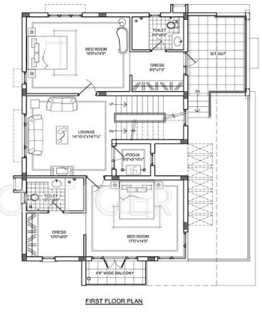  cyber county Floor Plan First Floor Plan