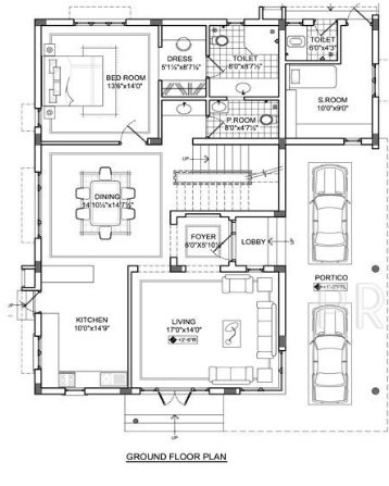  cyber county Floor Plan Ground Floor Plan