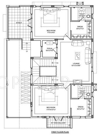  cyber county Floor Plan First Floor Plan