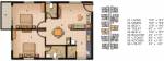 Jain Carlton Creek (2BHK+2T (1,053 sq ft) 1053 sq ft)