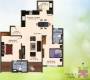 Unicon White Leaf (2BHK+2T (1,310 sq ft) 1310 sq ft)
