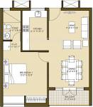 Good Malhar Terraces (1BHK+1T (818 sq ft) 818 sq ft) Good Malhar Terraces (1BHK+1T (818 sq ft) 818 sq ft)