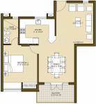 Good Malhar Terraces (1BHK+1T (916 sq ft) 916 sq ft) Good Malhar Terraces (1BHK+1T (916 sq ft) 916 sq ft)