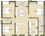 Good Malhar Terraces (3BHK+2T (1,464 sq ft) 1464 sq ft)