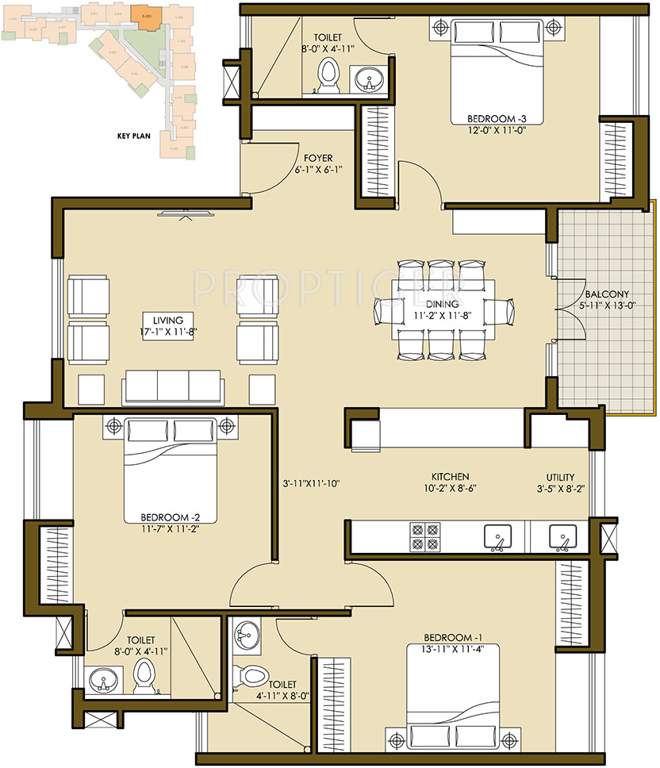 Good Malhar Terraces (3BHK+3T (2,016 sq ft) 2016 sq ft)