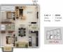 TG Vajra (2BHK+2T (1,310 sq ft) 1310 sq ft) TG Vajra (2BHK+2T (1,310 sq ft) 1310 sq ft)