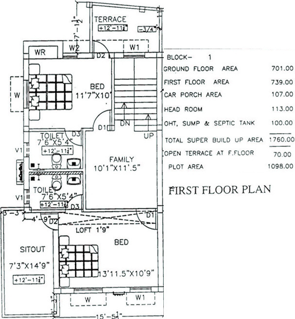 First Floor Plan serene county Floor Plan First Floor Plan