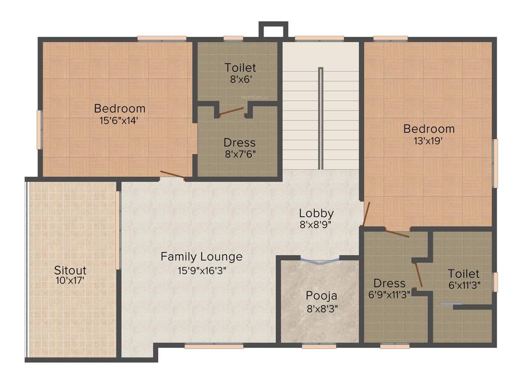 GreenMark Mayfair Villas (4BHK+5T (4,000 sq ft) + Servant Room 4000 sq ft)