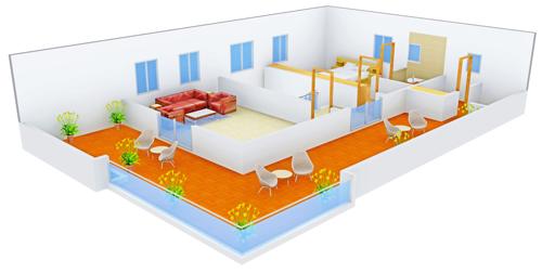 GreenMark Mayfair Villas (4BHK+5T (4,000 sq ft) + Servant Room 4000 sq ft) GreenMark Mayfair Villas (4BHK+5T (4,000 sq ft) + Servant Room 4000 sq ft)