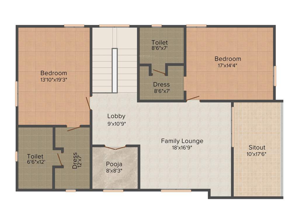 GreenMark Mayfair Villas (4BHK+5T (4,310 sq ft) + Servant Room 4310 sq ft)
