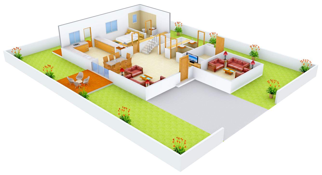 GreenMark Mayfair Villas (4BHK+5T (4,310 sq ft) + Servant Room 4310 sq ft)