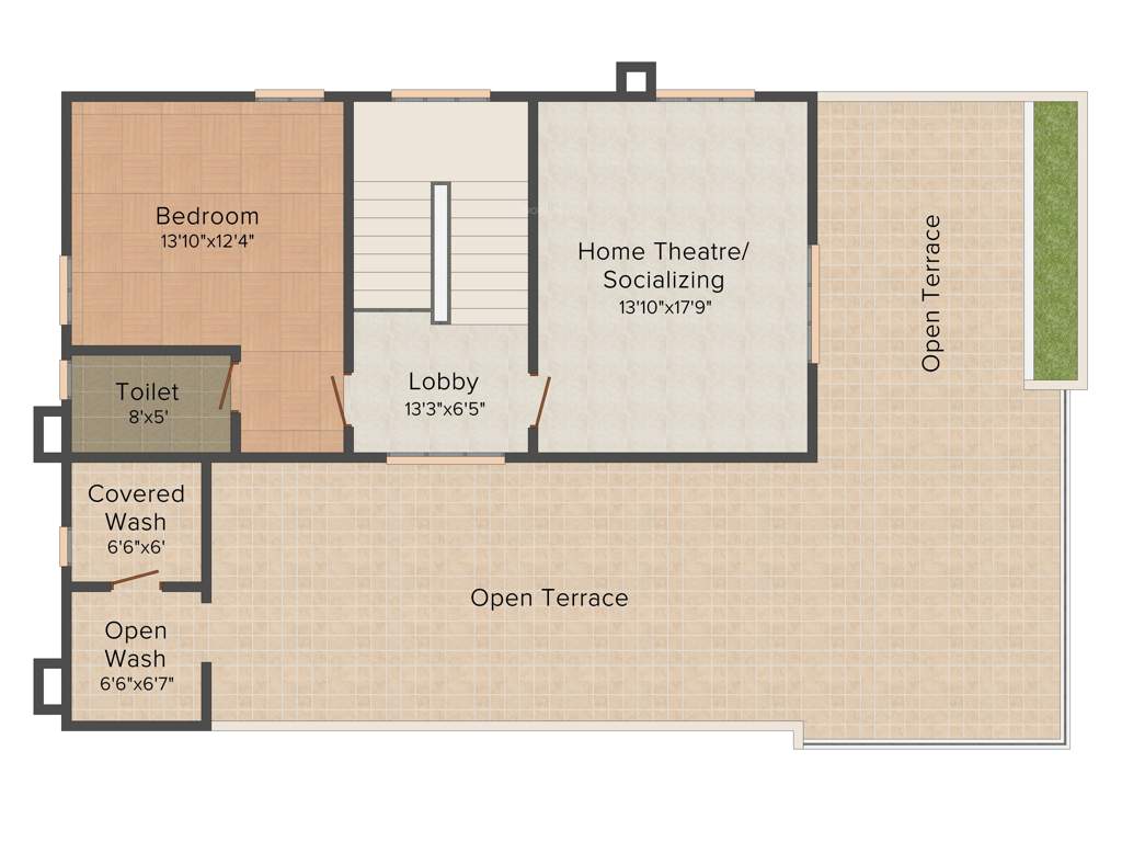 GreenMark Mayfair Villas (4BHK+5T (4,310 sq ft) + Servant Room 4310 sq ft)