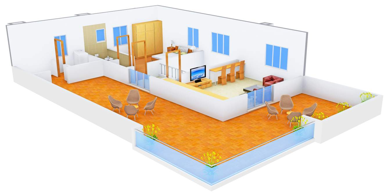 GreenMark Mayfair Villas (4BHK+5T (4,310 sq ft) + Servant Room 4310 sq ft)