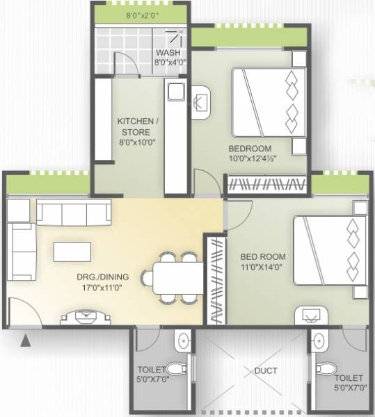  orchid-whitefield Floor Plan Floor Plan