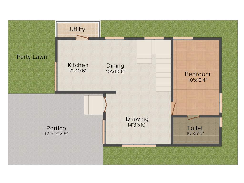 Namaha Rhythm (3BHK+3T (1,885 sq ft) 1885 sq ft)