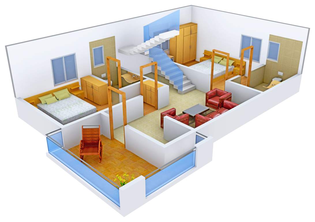 Namaha Rhythm (3BHK+3T (1,885 sq ft) 1885 sq ft)