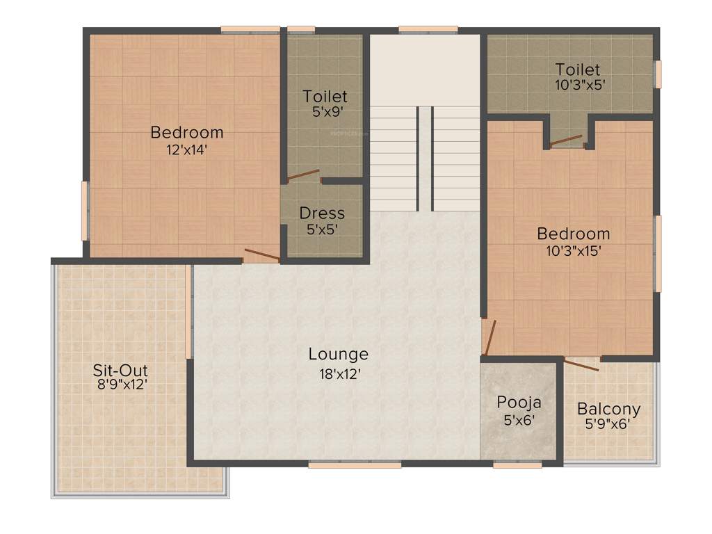 Namaha Rhythm (3BHK+3T (2,400 sq ft) 2400 sq ft)