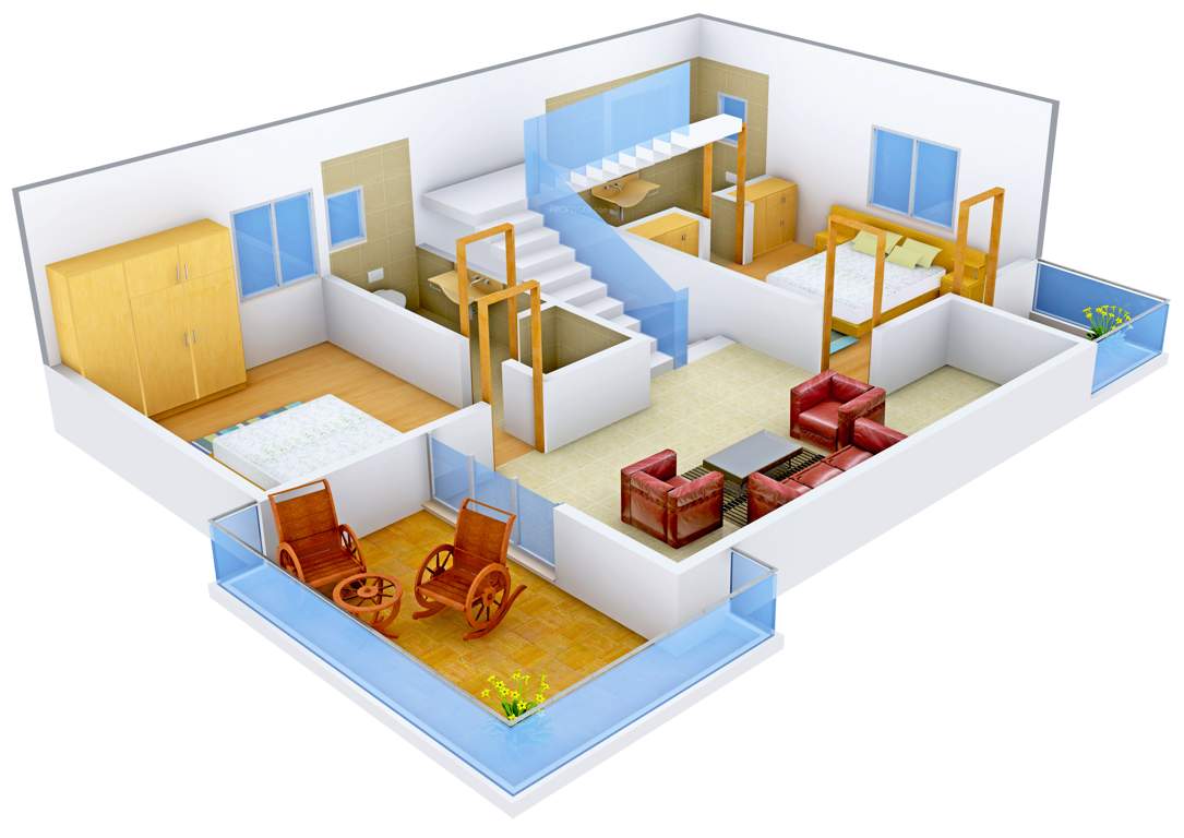 Namaha Rhythm (3BHK+3T (2,400 sq ft) 2400 sq ft)