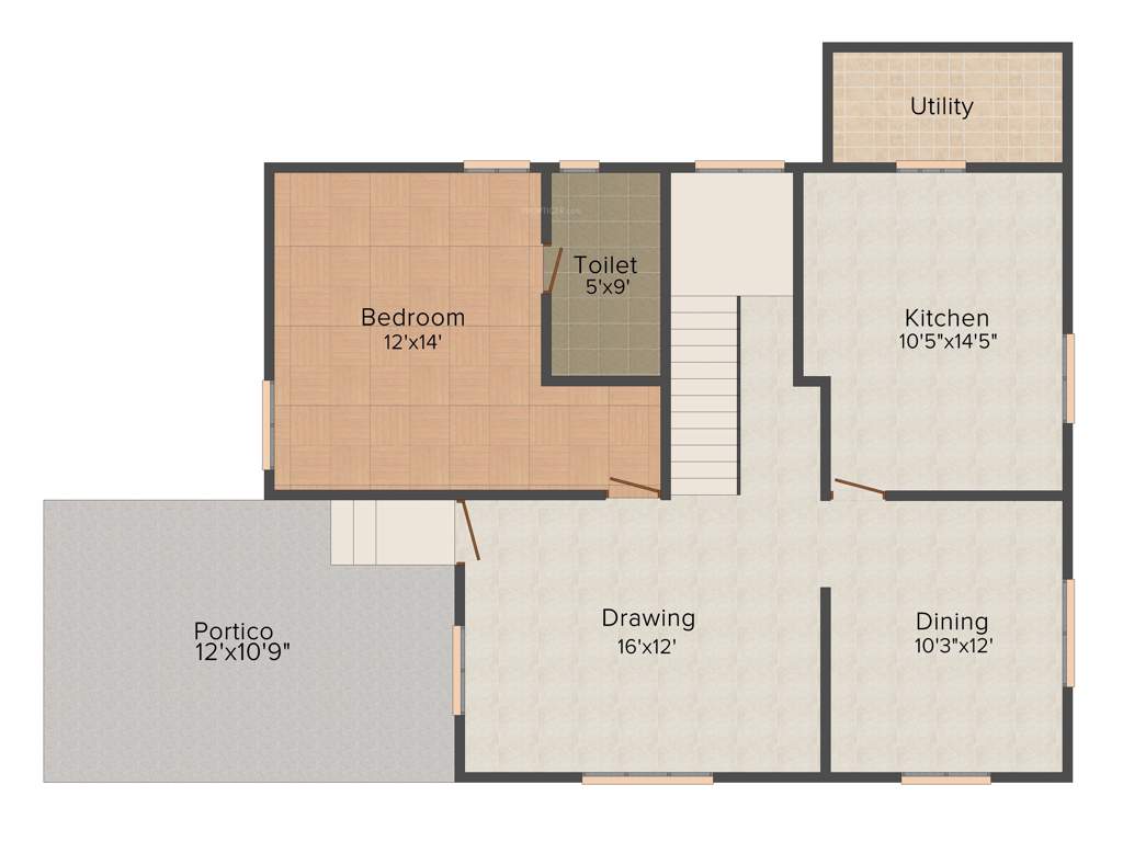 Namaha Rhythm (3BHK+3T (2,400 sq ft) 2400 sq ft)