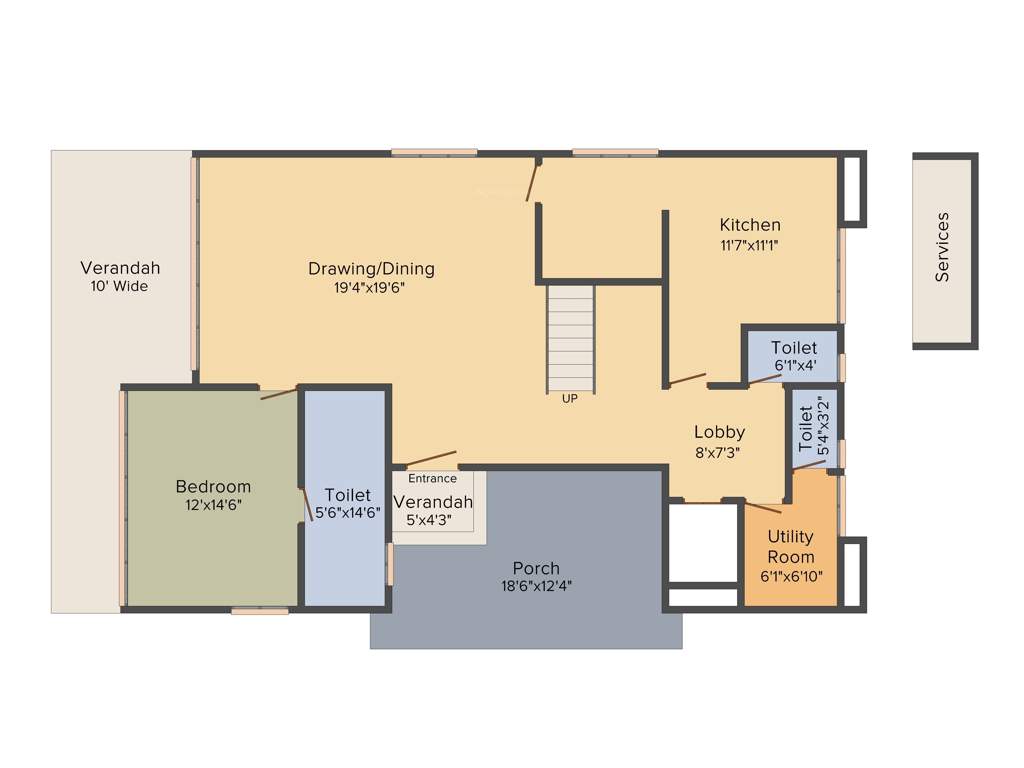 Vedic Golf Grove (5BHK+5T (3,981 sq ft)   Study Room 3981 sq ft)